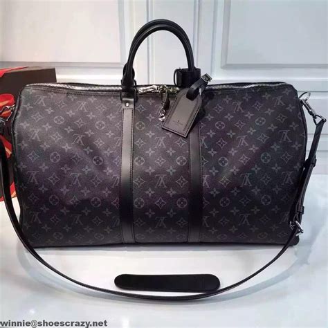 louis vuitton duffle bag blue replica